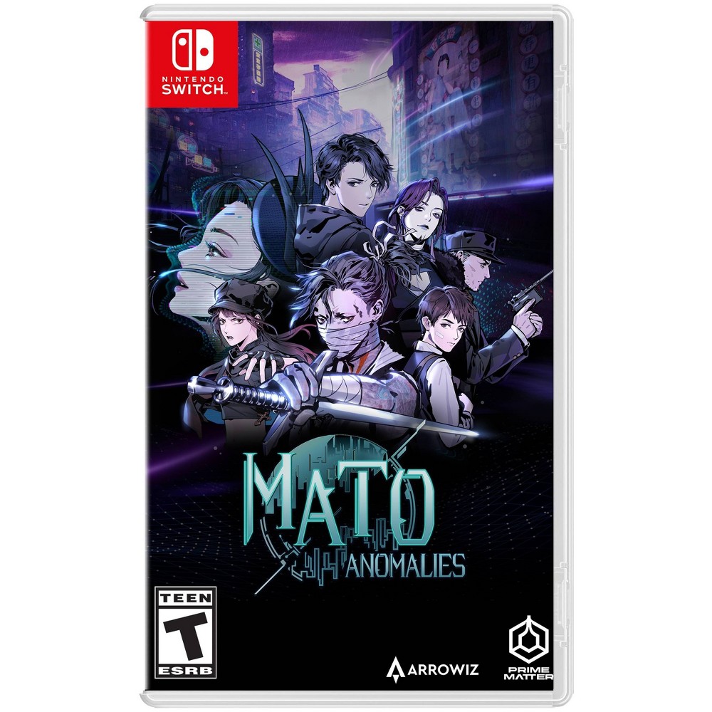 Photos - Game Nintendo Mato Anomalies -  Switch: RPG Adventure, Single Player, Teen Ratin 