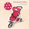 The New York Doll Collection Baby Doll Stroller - Jogging Toy Stroller - image 4 of 4