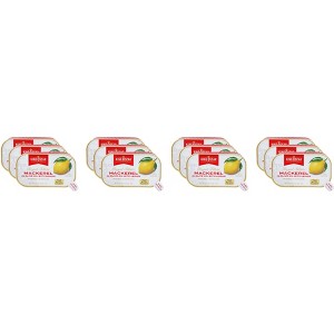 King Oscar Mackerel in Olive Oil with Lemon  - 4.05 oz (Case of 12) - 1 of 2