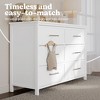 Graco Classic 6 Drawer Double Dresser White - 3 of 4