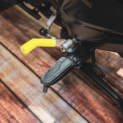 Unique Bargains Cylindrical Anti Slip Motorcycle Gear Shift Shifter