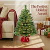 Best Choice Products 36in Pre-Lit Tabletop Spruce Artificial Christmas Tree Decor w/ 60 Warm White Incandescent Lights - 3 of 4