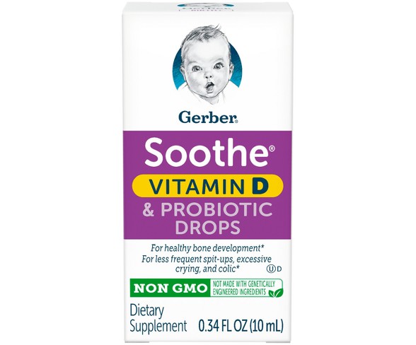 Gerber soothe probiotic drops hot sale target