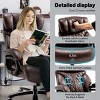 Executive Office Chair Modern with Lumbar Support and 600LBS Capacity for Home Office 24in Wide Seat - 3irtyhousy - 2 of 4