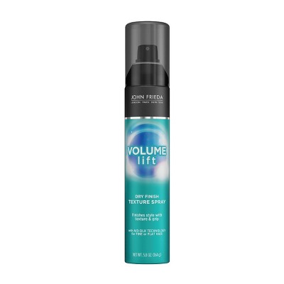 John Frieda Volume Lift Dry Finish Texture Spray - 5.8 fl oz