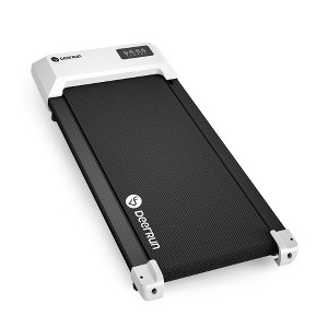 DeerRun 2 in 1 Under Desk WalkTreadmill, 2.5HP Low Noise Walking Pad Running Jogging Machine with Remote Control for Home Office - 1 of 4