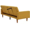 CAVINAS Modern Adjustable Sofa Bed Convertible Folding Couch with Wooden Leg for Apartment, Living Rooms - 4 of 4