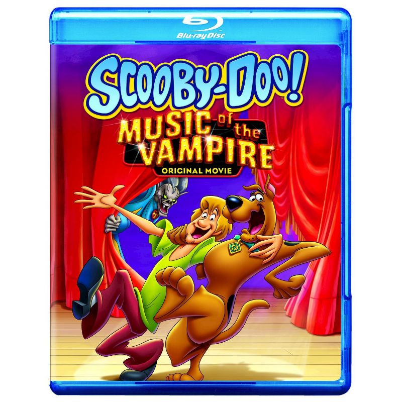 Scooby-Doo!: Music of the Vampire (Blu-ray/DVD), 1 of 2