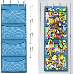 Honeyera Original Stuffed Animal Storage , Over-the-Door Hanging Organizer Hammock for Plush Toys, Toddlers, Kids & Baby Rooms - 1 of 4