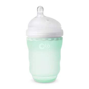 Olababy Silicone Training Cup with Lid + Straw