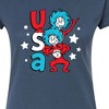 Women's - Dr. Seuss - USA Things Fitted Graphic T-Shirt - 2 of 4