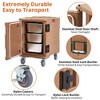 82 Qt Commercial Insulated Food Pan Carrier Catering Hot Cold Serving Dish box - 4 of 4