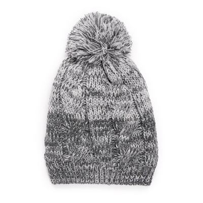 Heat Retainers by MUK LUKS Women's Heat Retainer Beanie , Medium Gray Heather, OS