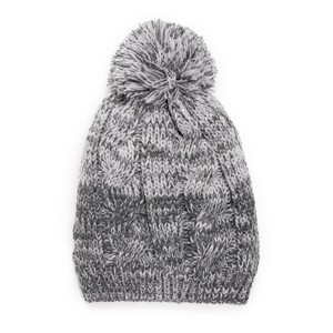 Heat Retainers by MUK LUKS Women's Heat Retainer Beanie , Medium Gray Heather, OS - 1 of 3