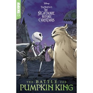 Disney Manga: Tim Burton's The Nightmare Before Christmas - The Battle for Pumpkin King - by Deborah Allo - 1 of 1