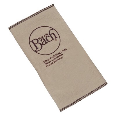 Bach Deluxe Silver Polishing Cloth Beige