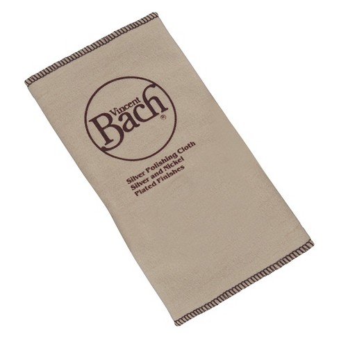 Bach Deluxe Silver Polishing Cloth Beige : Target