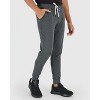 Men's Charcoal Heather Gray Active Joggers - True Classic - 4 of 4