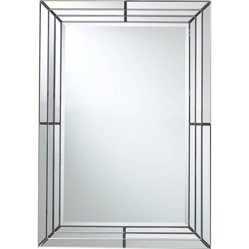 7 x 7 Square Mirror Tile with Beveled Edge | Tile-Bay