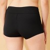 Women's Mid-Rise Tummy Control Swim Shortie - Shade & Shore™ - 2 of 4
