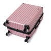 Rockland 3 Set 2-Piece Hardside Spinner Wheel Upright Luggages with Tote Pink - 2 of 4