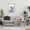 Stupell Industries Lion Wearing Glasses Wildlife Framed Giclee - 2 of 4