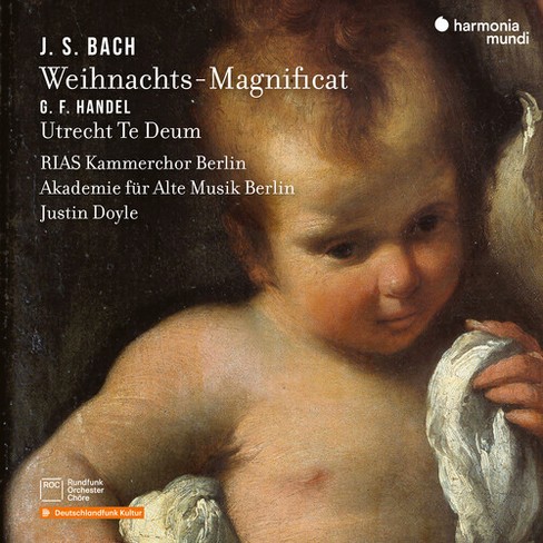 Akademie für Alte Musik Berlin - Bach: Weihnachts-Magnificat; Handel: Utrecht Te Deum (CD) - image 1 of 1