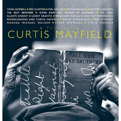 Tribute to Curtis Mayfield & Various - A Tribute To Curtis Mayfield (Various Artists) (Vinyl)
