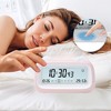 REGALWOVEN Digital Backlight Cartoon Design Loud Wake-Up Sound Alarm Clock 6.1"L x 1.8"W x 3.7"H 1 Pc - 3 of 4