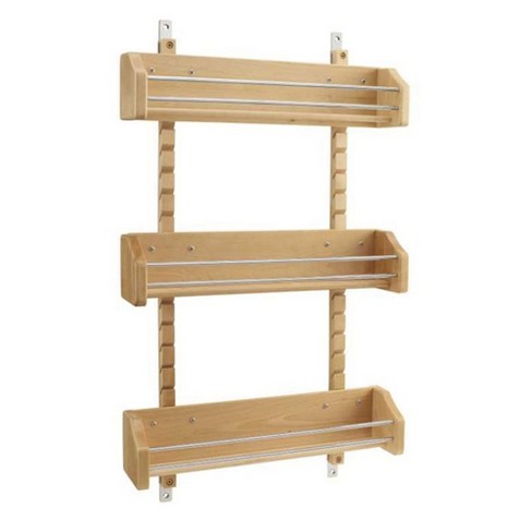 Juvale Wall Mounted 2 Tier Storage Organizer Shelf For Bathroom & Kitchen,  Chrome Metal Shower Caddy With Towel Rack : Target