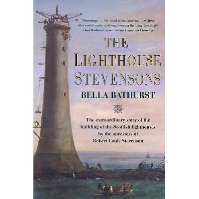 The Lighthouse Stevensons - by  Bella Bathurst & Harpercollins Publishers Ltd (Paperback)