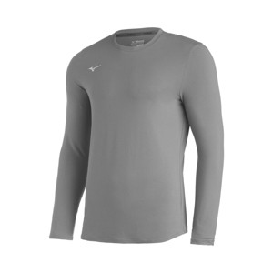 Mizuno Youth Boy's Diamond Long Sleeve Crew - 1 of 4
