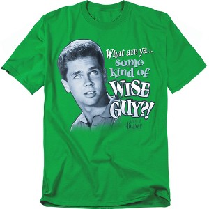 Leave It To Beaver Wise Guy Adult T-Shirt - 1 of 4