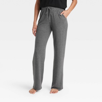 Women's pajama pants with best sale elastic ankles