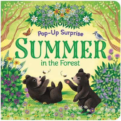Pop-Up Surprise Summer in the Forest - by  Rusty Finch (Board Book)