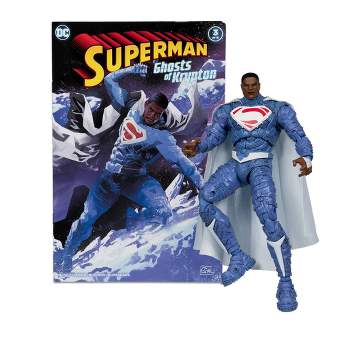 McFarlane Toys DC Superman: Ghosts of Krypton Earth-2 Superman Page Punchers with 7" Action Figure