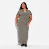 Women's Ribbed Maxi Bodycon Dress and Cardigan Set - Wild Fable™ - 2 of 3