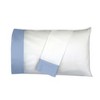 Cuff Pillowcase Set (Pair) - Luxury 608 Cotton USA - 4 of 4