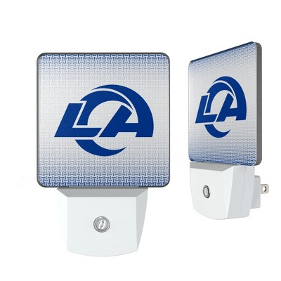 Los Angeles Rams Linen Night Light 2-Pack : Target