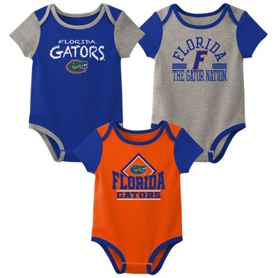 NCAA Florida Gators Infant Boys' 3pk Bodysuit