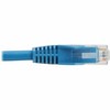 Tripp Lite Cat6 Gigabit Ethernet Cable, PoE, RJ45 M/M, Blue, LSZH, 1 m, N201L01MBL. - 4 of 4