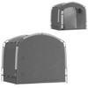 Outsunny Bike Storage Shed Tent, Portable and Waterproof with 210D Oxford Fabric and Carry Bag for 3-4 Bicycles - 4 of 4