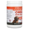 StrellaLab Omega Skin Health With Salmon Oil, For Dogs & Cats, Salmon, 180 Soft Chews, 18 oz (513 g) - 4 of 4