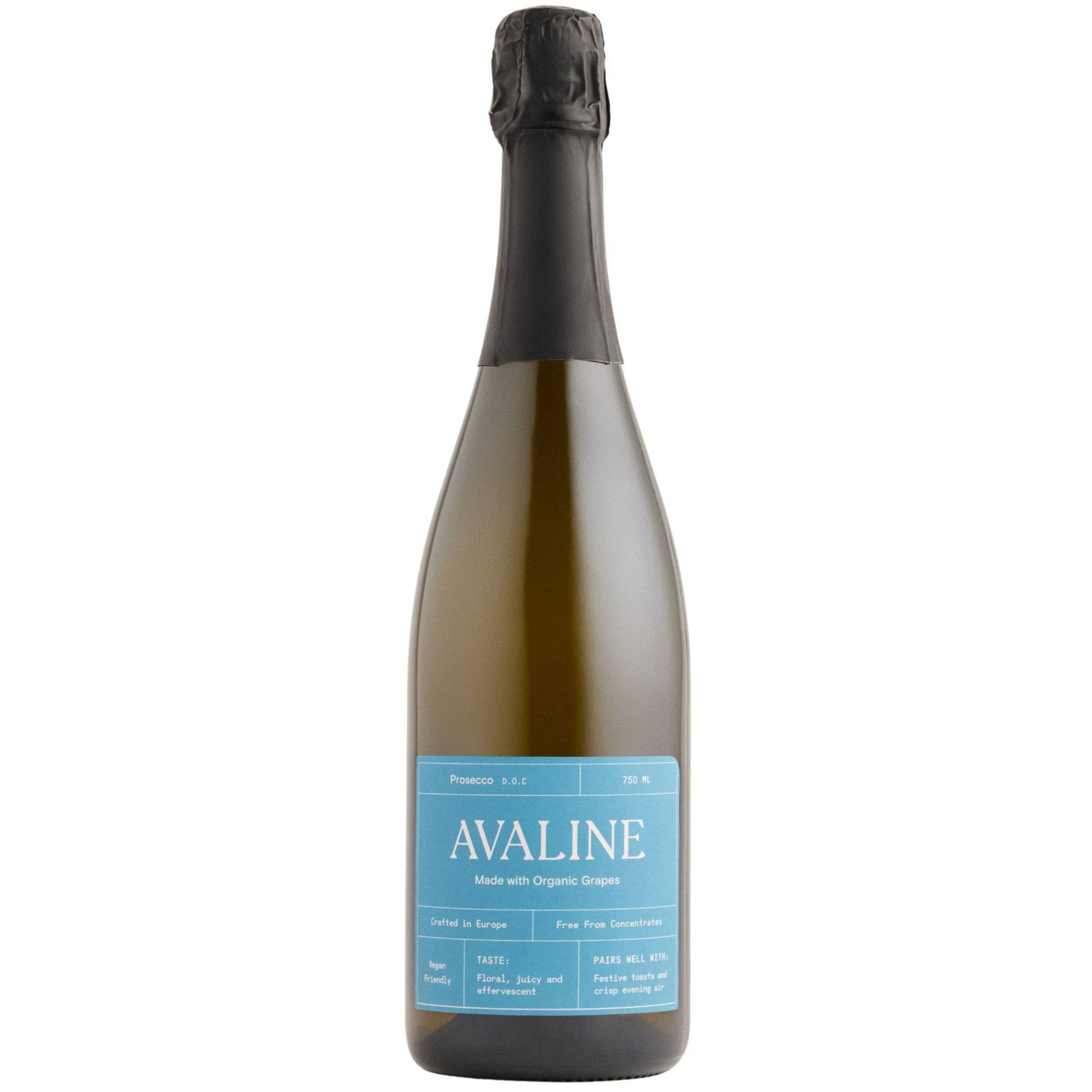 Avaline Organic Sparkling Prosecco Wine - 750ml Bottle