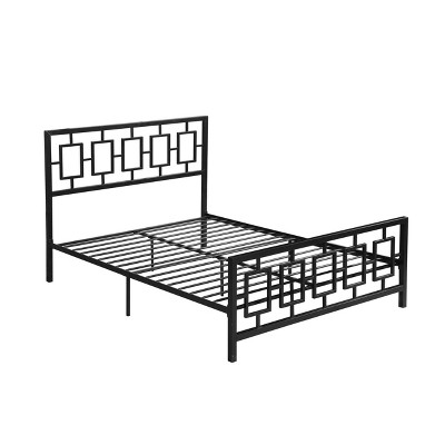 target iron bed