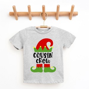 The Juniper Shop Cousin Crew Elf Youth Short Sleeve Tee - 1 of 2