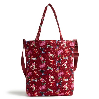 Vera Bradley Women's Outlet Cotton Large North South Tote