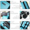 TravelArim 22" Airline Approved Hard-shell Carry On Luggage with Attachable Cosmetic Case - 4 of 4