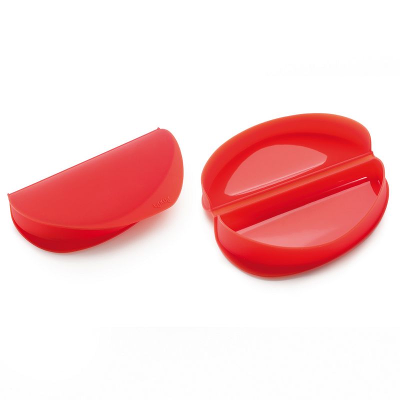 Lekue Microwave Omelet Cooker Red Silicone, 2 of 5