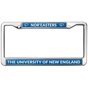 University of New England Mascot Full Size Standard License Plate Metal Frame - 1 of 4